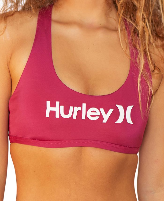 Hurley Womens Scoop Bikini Top : : Clothing, Shoes & Accessories