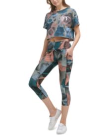 Printed Cropped Leggings