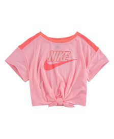 Little Girls Logo Graphic T-shirt