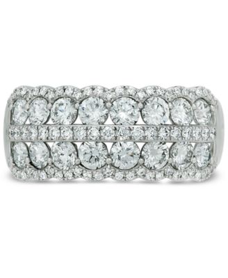Vanilla Diamond Statement Ring (1-5/8 ct. t.w.) in Platinum