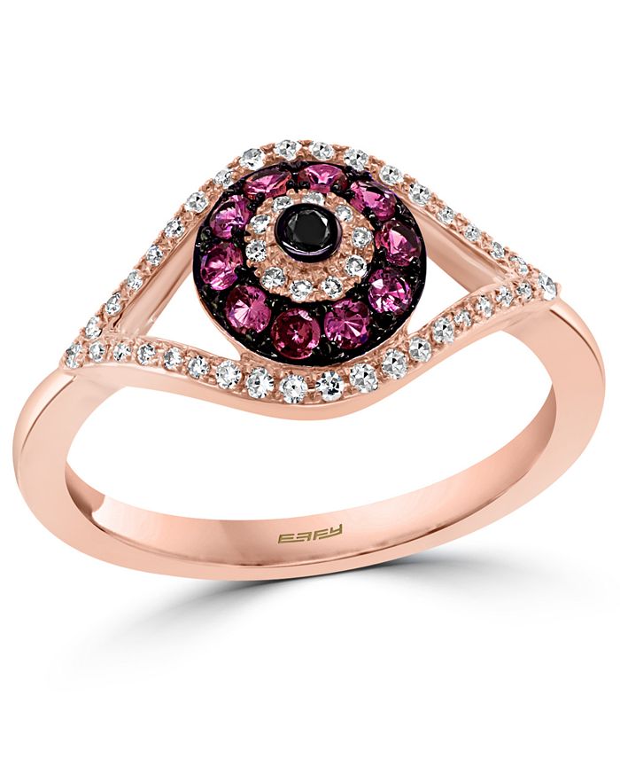 Evil eye hotsell ring macys