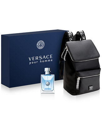 Versace Men's 2-Pc. Versace Pour Homme Eau de Toilette Gift Set - Macy's