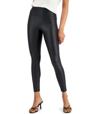 Photo 1 of SIZE L INC International Concepts Shine Compression Legging, 