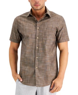 Tasso Elba Men's Monlasio Textured 