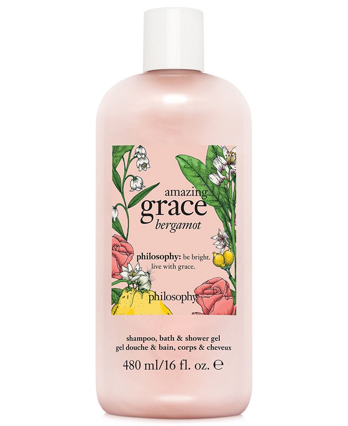 philosophy - Amazing Grace Bergamot Shampoo, Bath & Shower Gel