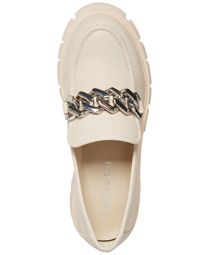 Madden Girl Hoxton Chain Lug Sole Loafers & Reviews Flats & Loafers