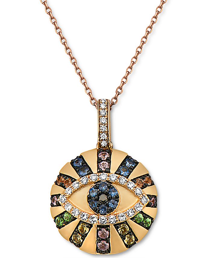 Effy evil store eye necklace