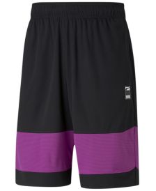 Men's Ultimate Regular-Fit Moisture-Wicking Colorblocked Shorts