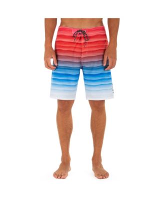Hurley Men's Hybrid Shorts - Comfort Waist, Water Repellent, Black (Sizes 30-40)