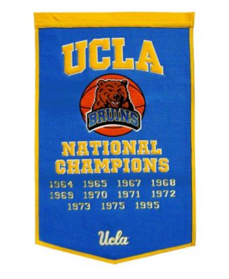 Winning Streak - UCLA Bruins Dynasty Banner