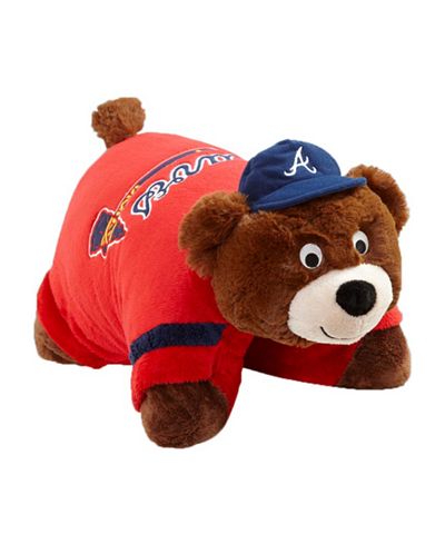 Fabrique Innovations Atlanta Braves Team Pillow Pet
