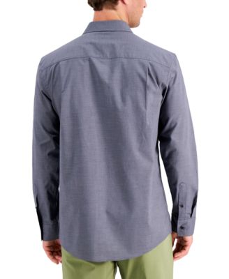 Men's Regular-Fit Solid Shirt, Created for Macy's 