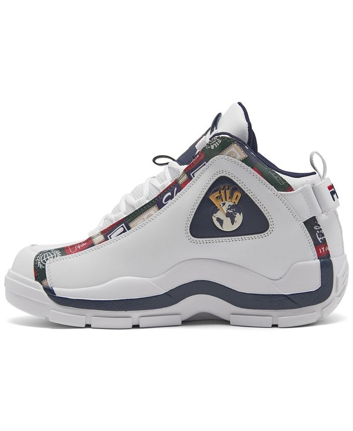 Fila Men's Grant Hill 2 Basketball Sneakers from Finish Line & Reviews ...