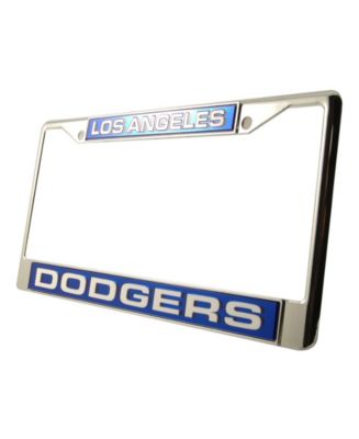 Rico Industries Los Angeles Dodgers Laser License Plate Frame - Macy's
