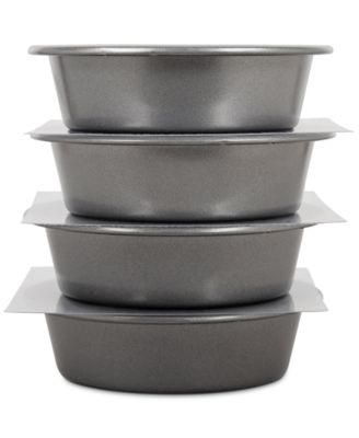 Wilton - 4" Mini Round Cake Pans, Set of 4