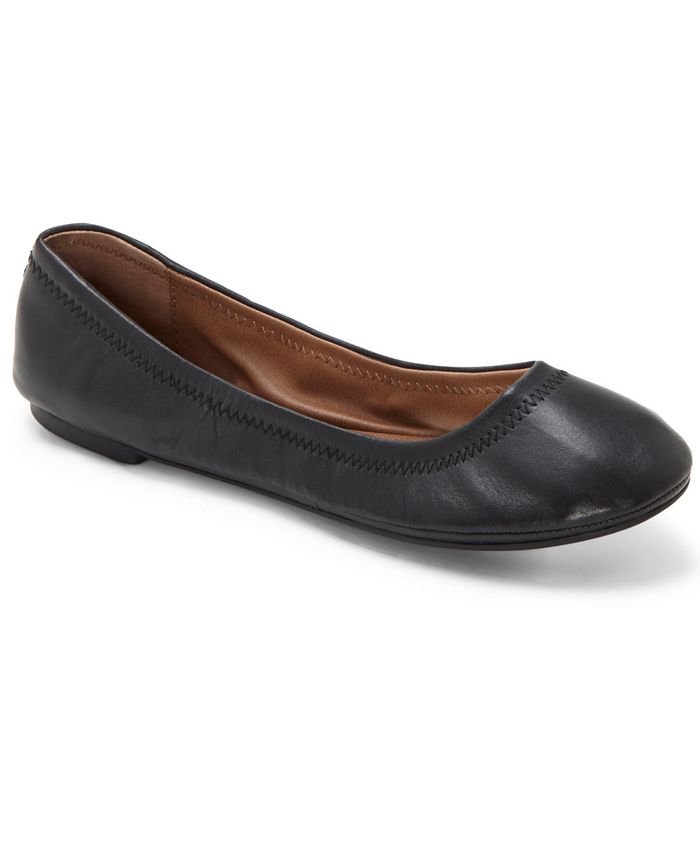 Lucky Brand Women's Lucky Emmie Ballet Flat, Black, 10 W US : :  Clothing, Shoes & Accessories