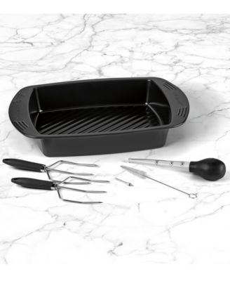Nonstick Roaster Pan Set