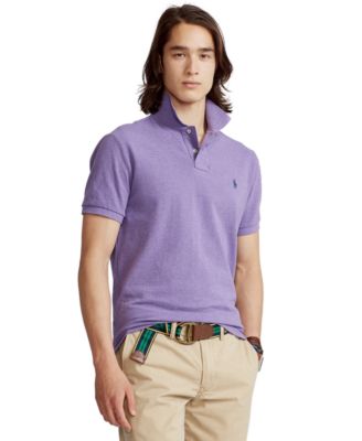 purple polo