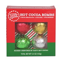 Set of 4 Macy's Candy Kitchen Hot Cocoa Bombs