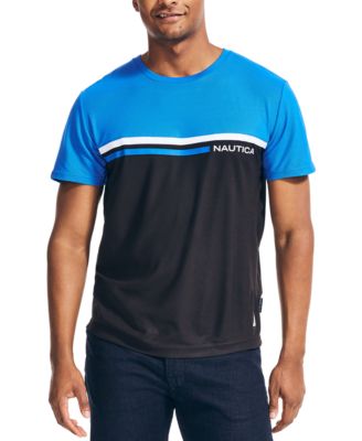 Nautica - Men's Colorblocked T-Shirt