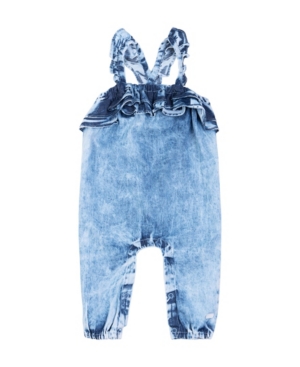 7 For All Mankind Baby Girls 1 Piece Coverall