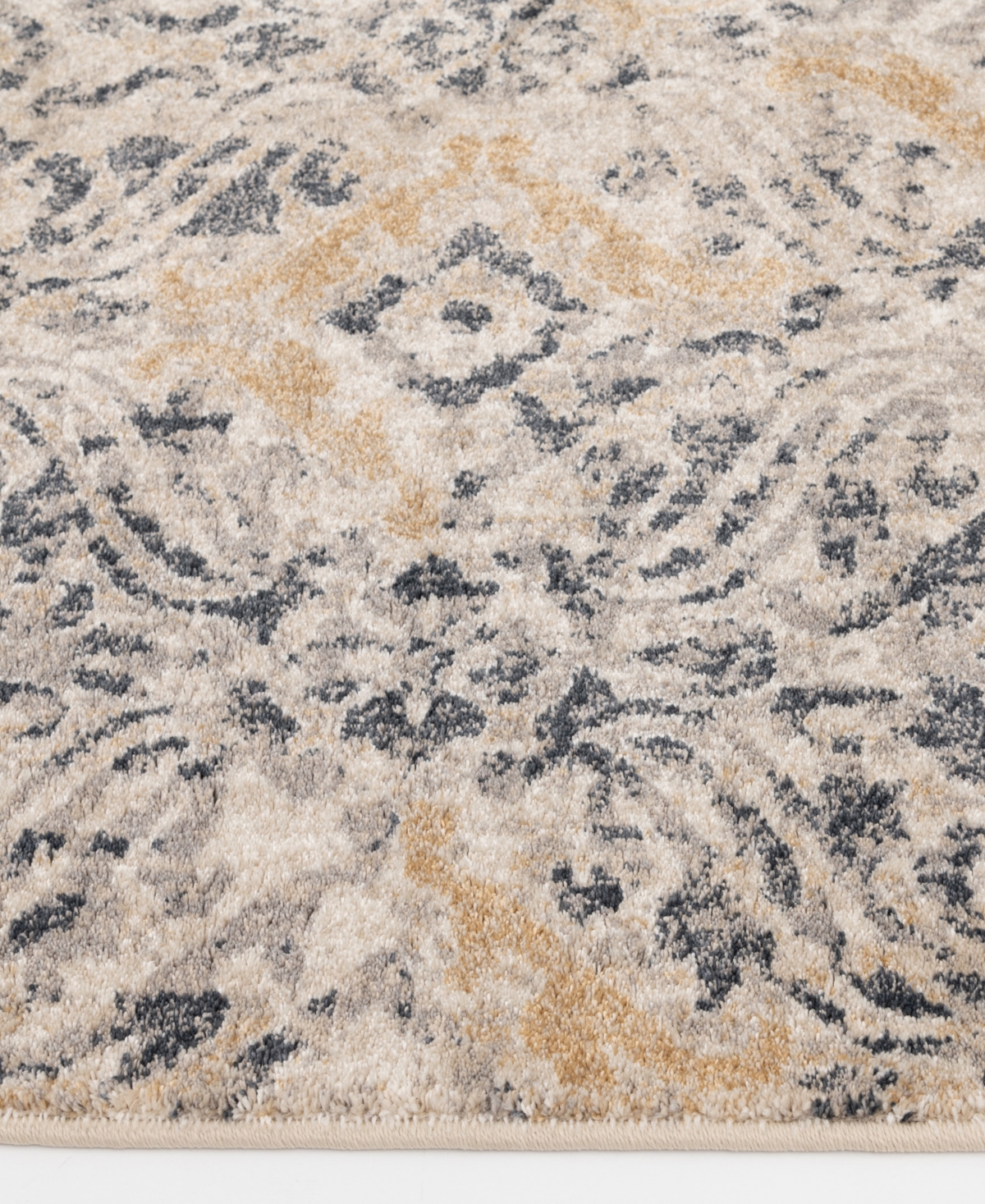 Closeout! Portland Textiles Sulis Branson Area Rug -Gray