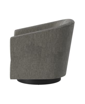 Geneva Wood Base Swivel Chair