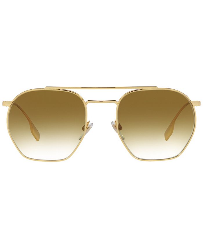 Burberry Men's Sunglasses, BE3126 53 - Macy's