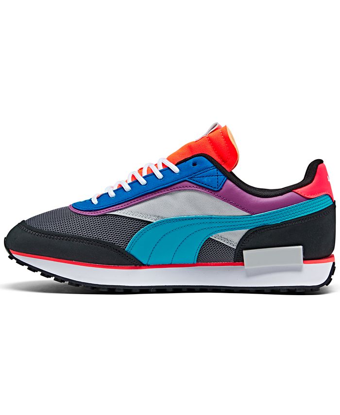 men's puma future rider galaxy casual shoes