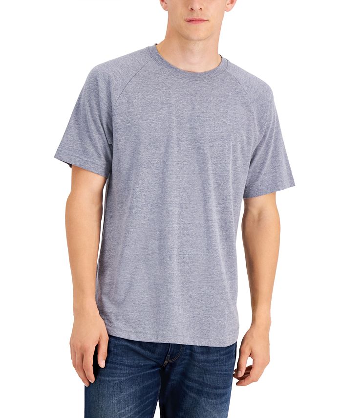 Alfani Men's Raglan Alfatech T-Shirt, Created for Macy's - Macy's