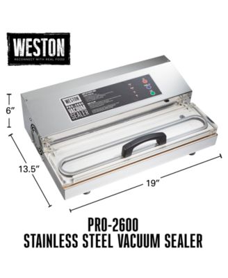 Pro-2600 Stainless Steel Vacuum Sealer