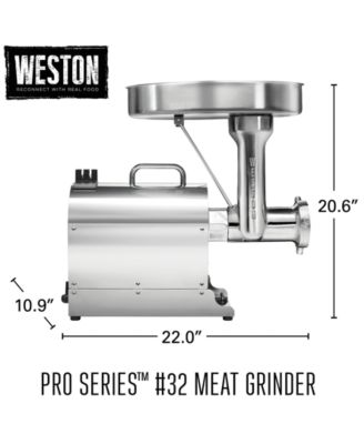 Pro Series 32 Meat Grinder with Sausage Stuffer Kit