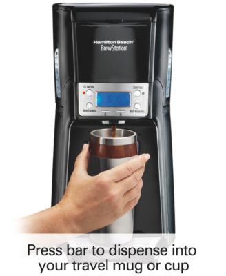 Brewstation Summit Hamilton Beach Brewmaster Coffee Maker Hamilton