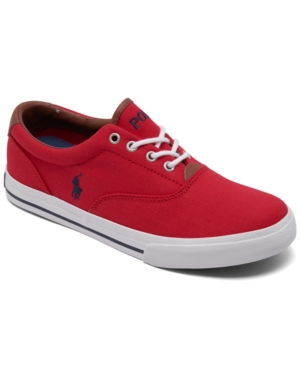 Polo Ralph Lauren Big Boys' Vaughn Ii Casual Sneakers from Finish Line