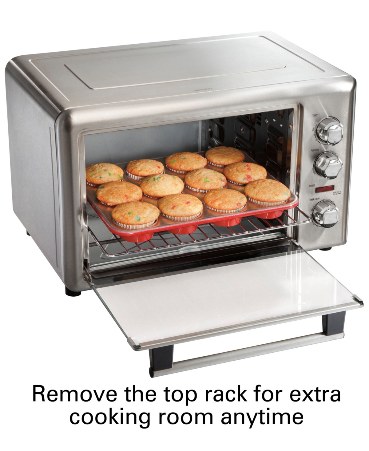 Hamilton Beach Countertop Oven with Convection & Rotisserie