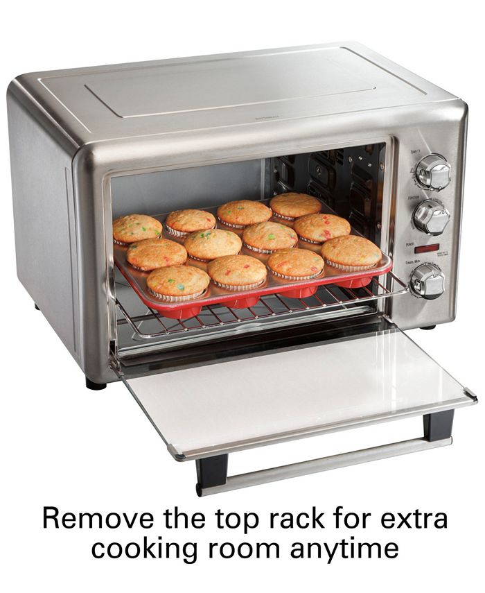 Hamilton Beach Countertop Oven with Convection & Rotisserie Macy's