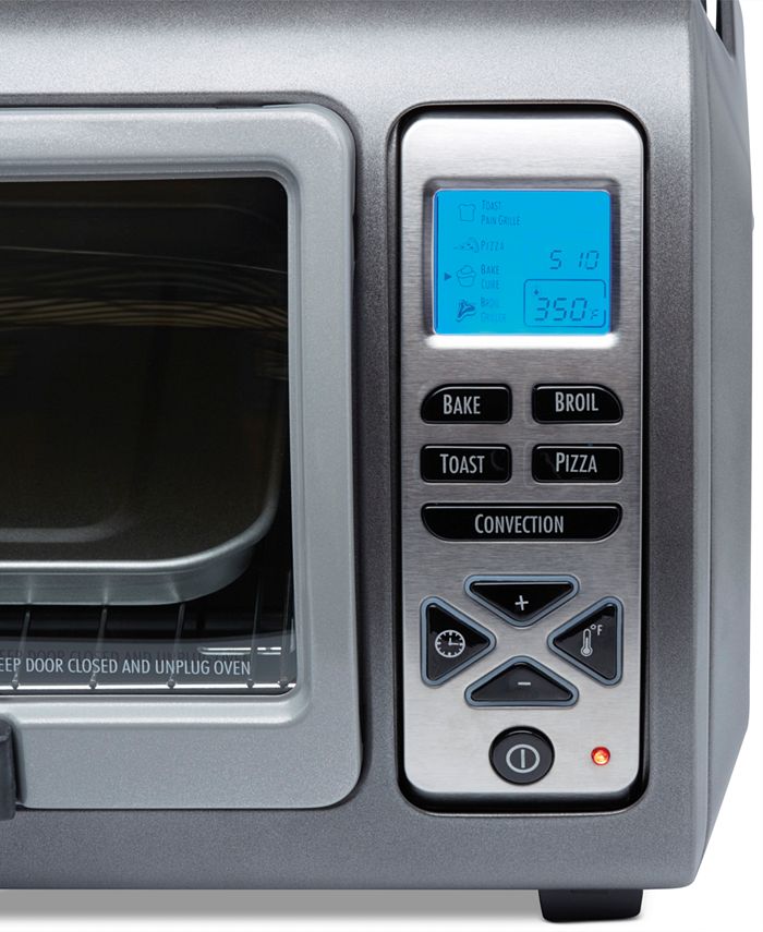 Hamilton Beach Easy Reach Digital Convection Toaster Oven Macy's