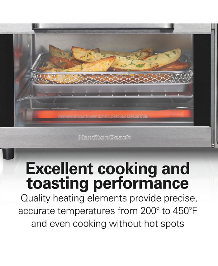 Hamilton Beach SureCrisp Air Fryer Toaster Oven Macy's