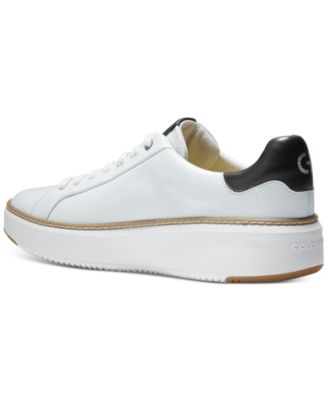 Leather Grandpro Topspin Casual Sneakers