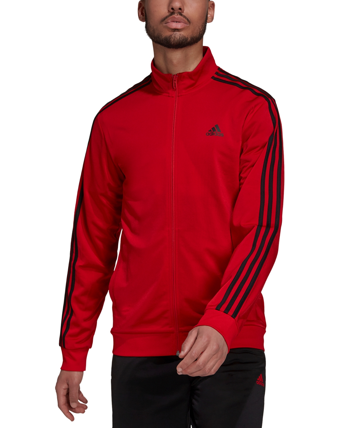 Adidas men's tricot track jacket sales