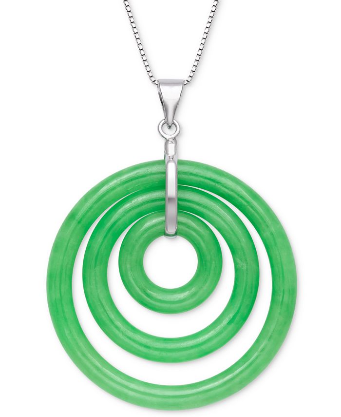 Macys deals jade jewelry