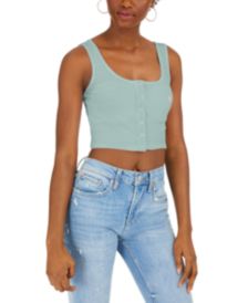 Eco Crop Tank Top