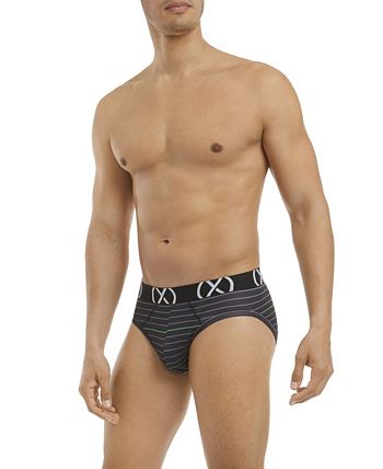 2(X)IST Men's 238236 3-Pack Micro Speed Dri Boxer Brief Underwear