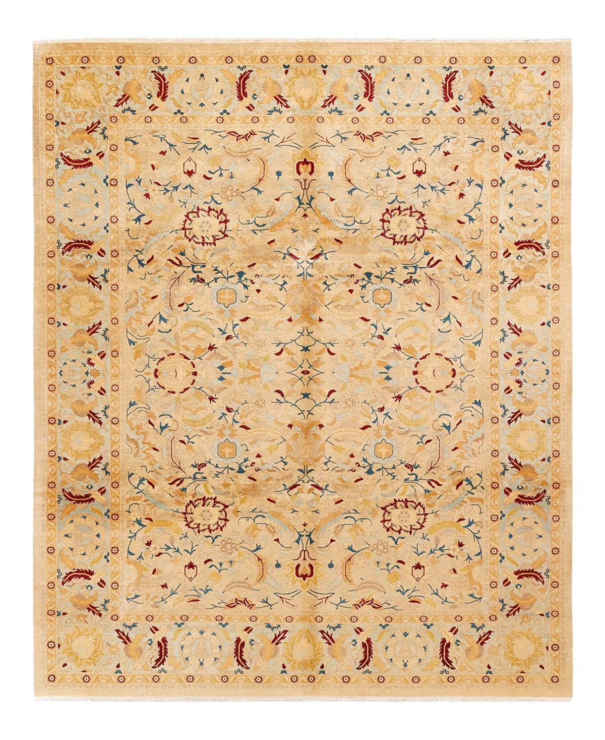 Closeout! Adorn Hand Woven Rugs Mogul M1207 8'2in x 10'2in Area Rug - Sand