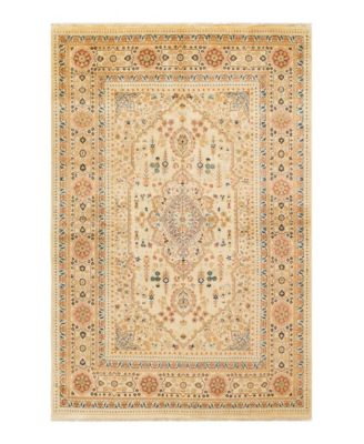CLOSEOUT! ADORN HAND WOVEN RUGS Mogul M1165 6' x 9'3