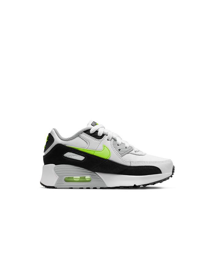 Nike Little Boys Air Max 90 Casual Sneakers from Finish Line & Reviews ...