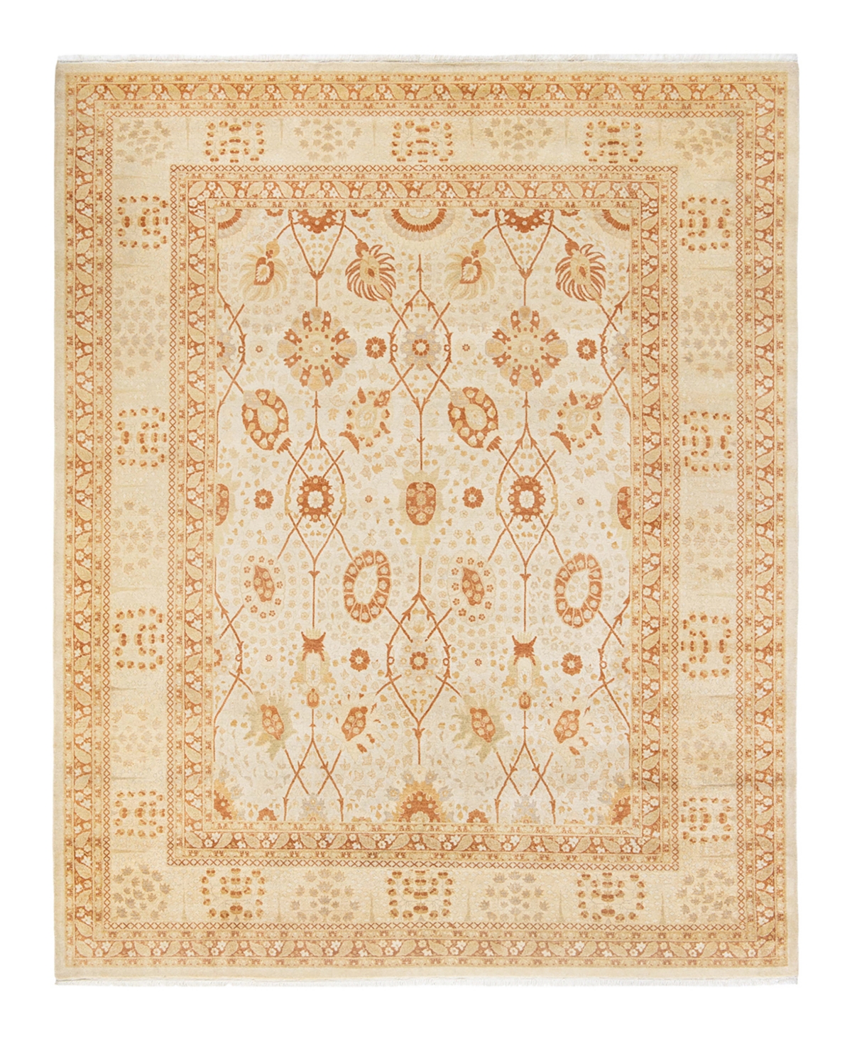Closeout! Adorn Hand Woven Rugs Mogul M1598 8'4in x 10'6in Area Rug - Sand