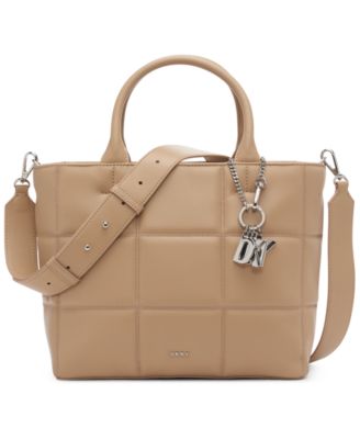 dkny wave tote