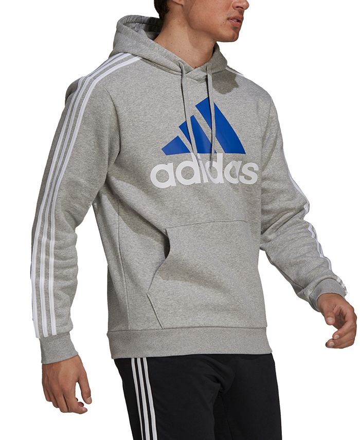 adidas Men's Pullover Logo Hoodie & Reviews - Activewear - Men - Macy's