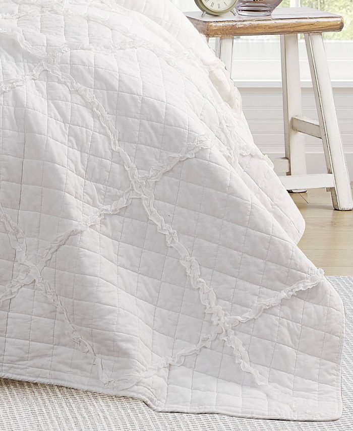 Laura Ashley Maisy Quilt Set, King & Reviews Home Macy's